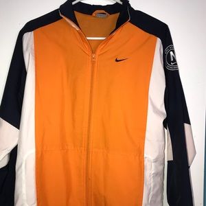 Nike Orange Wind breaker